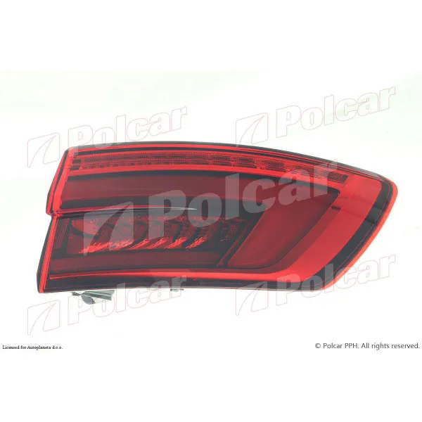 Štop svetlo AUDI A4 (B9/8W), 15-; 