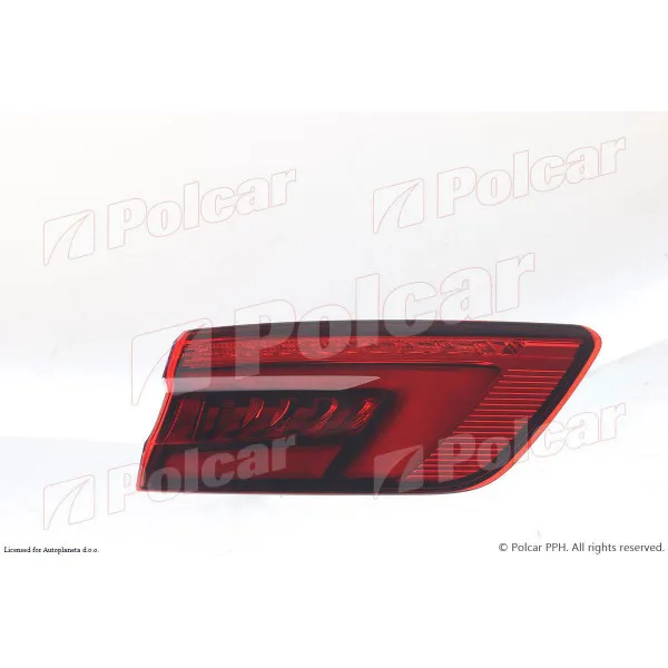 Štop svetlo AUDI A4 (B9/8W), 15-; 