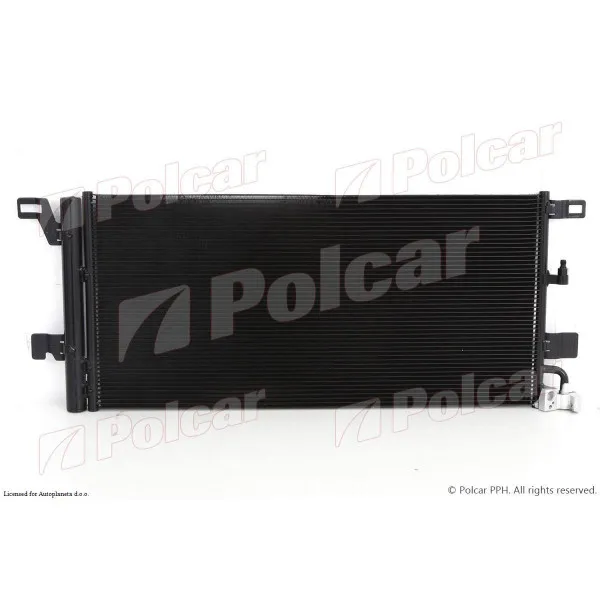 Hladnjak klime AUDI A4 (B9/8W), 15-; A5 (B9/F5), 16-; A6 (C8), 18-; A7 (4K), 18-; 