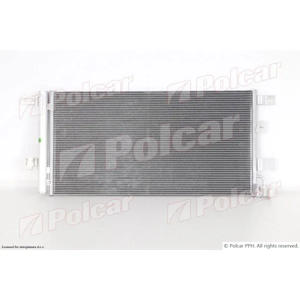 Hladnjak klime AUDI A4 (B9/8W), 15-; A5 (B9/F5), 16-; A6 (C8), 18-; A7 (4K), 18-; 