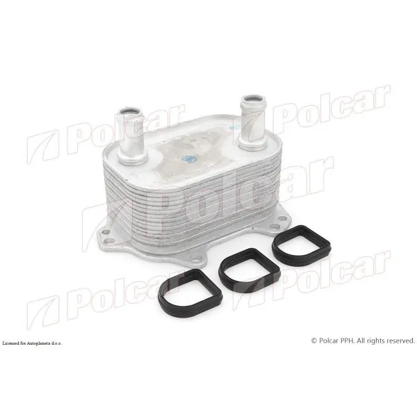 Hladnjak ulja AUDI A4 (B9/8W), 15-; A5 (B9/F5), 16-; A6 (C7/4G), 10-18; Q5 (FY), 16-; 