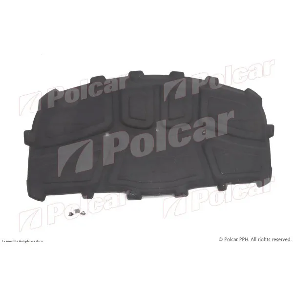 Izolacija haube AUDI A4 (B9/8W), 15-; 