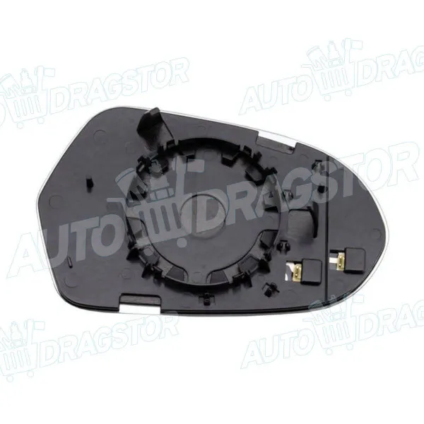 Staklo retrovizora sa nosačem AUDI A6 (C7/4G), 10-18; 