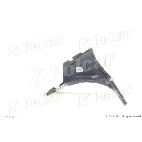 Plastično podkrilo AUDI A6 (C7/4G), 10-18; 