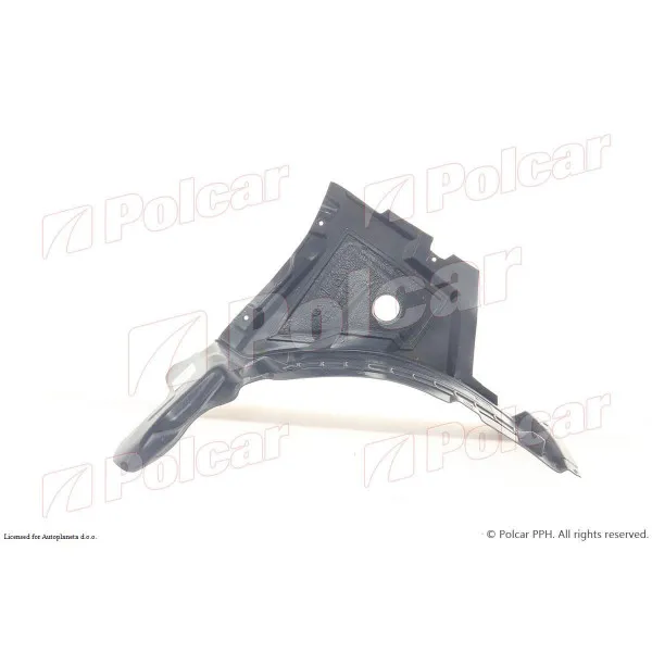 Plastično podkrilo AUDI A6 (C7/4G), 10-18; 