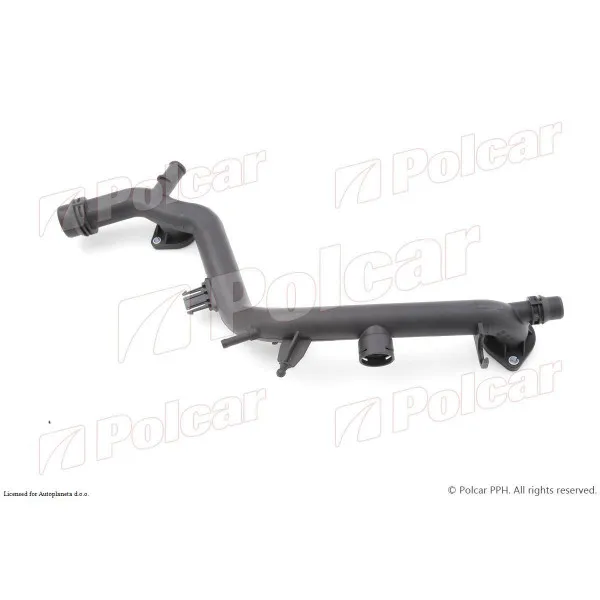 Crevo hladnjaka vode 