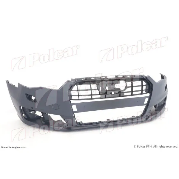 Prednji branik AUDI A6 (C7/4G), 10-18; 