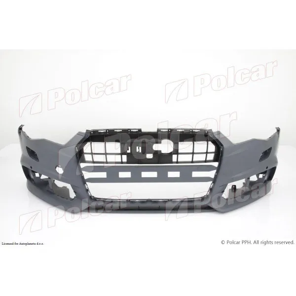 Prednji branik AUDI A6 (C7/4G), 10-18; 
