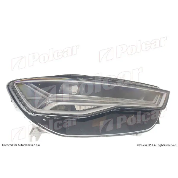 Far AUDI A6 (C7/4G), 10-18; 