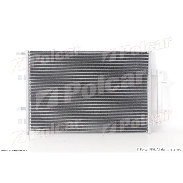 Hladnjak AUDI A8 (D4/4H), 10-17; 