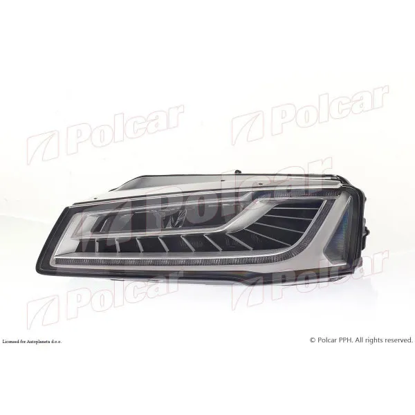 Far AUDI A8 (D4/4H), 10-17; 
