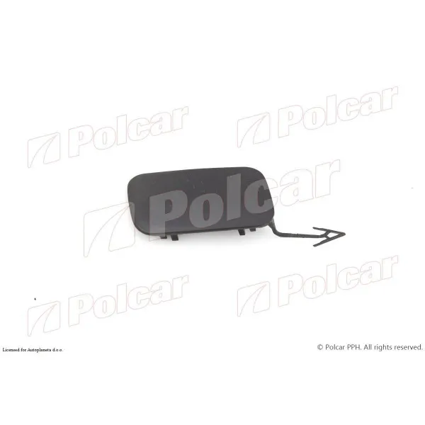 Poklopac rupe kuke za šlepanje AUDI A8 (D4/4H), 10-17; 