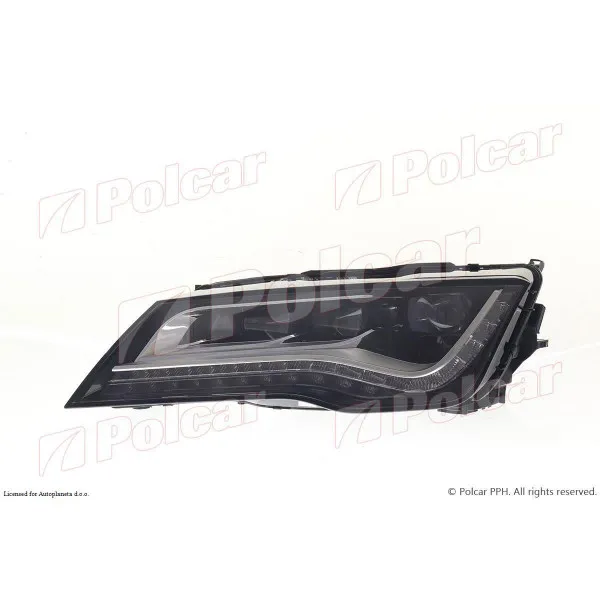 Far AUDI A7 (4G), 10-18; 