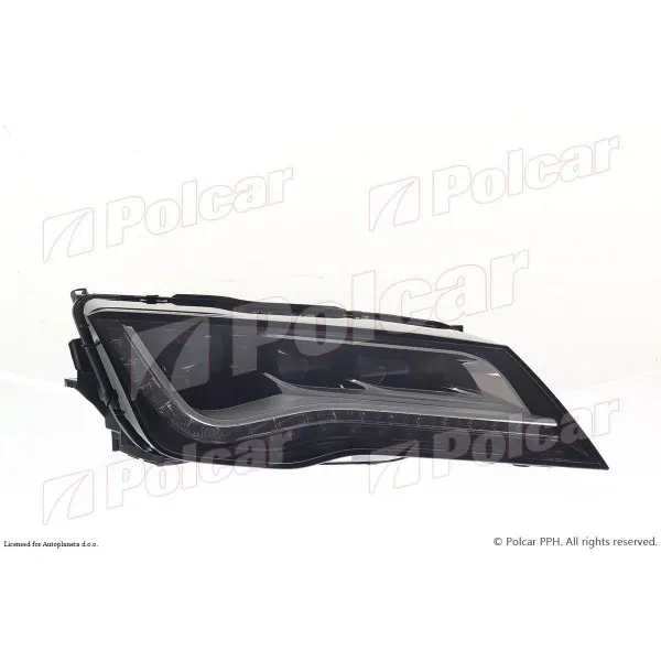 Far AUDI A7 (4G), 10-18; 