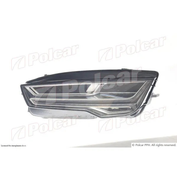 Far AUDI A7 (4G), 10-18; 