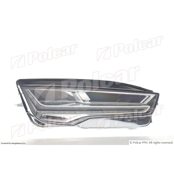 Far AUDI A7 (4G), 10-18; 