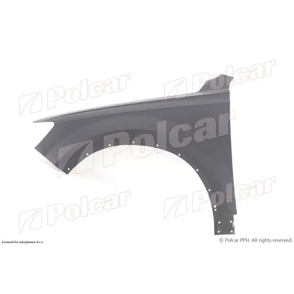 Blatobran AUDI Q7 (4M), 15-; 