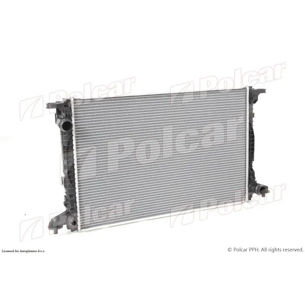 Hladnjak AUDI A4 (B9/8W), 15-; Q7 (4M), 15-; 