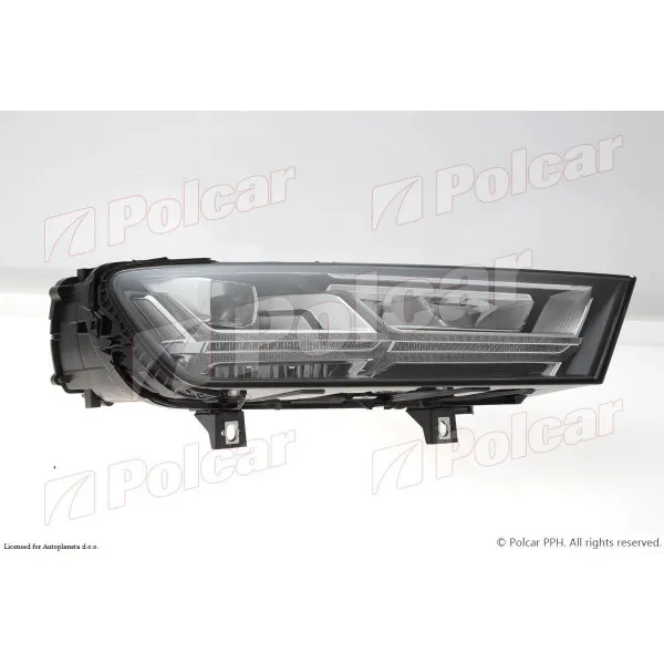 Far AUDI Q7 (4M), 15-; 