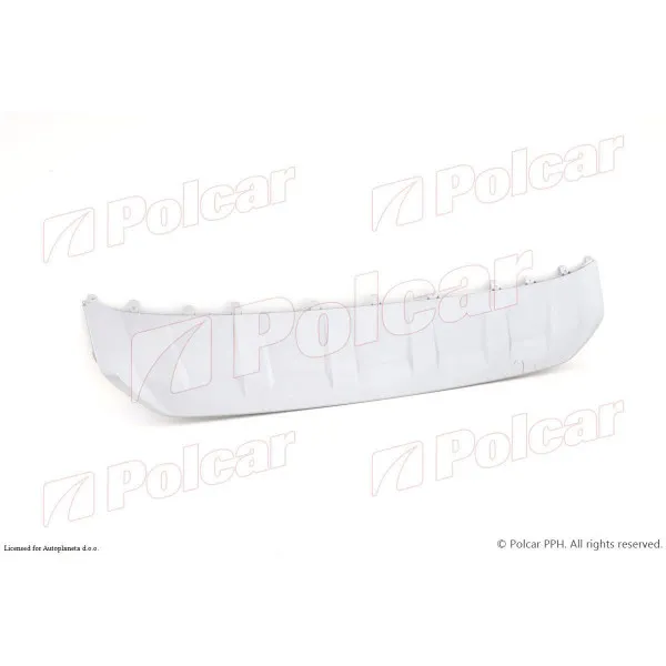 Zaštita ispod branika AUDI Q7 (4M), 15-; 