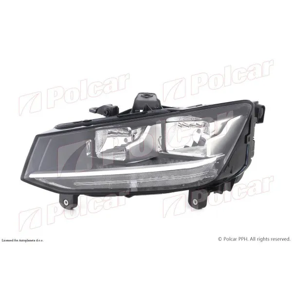 Far AUDI Q2 (GA), 16-; 