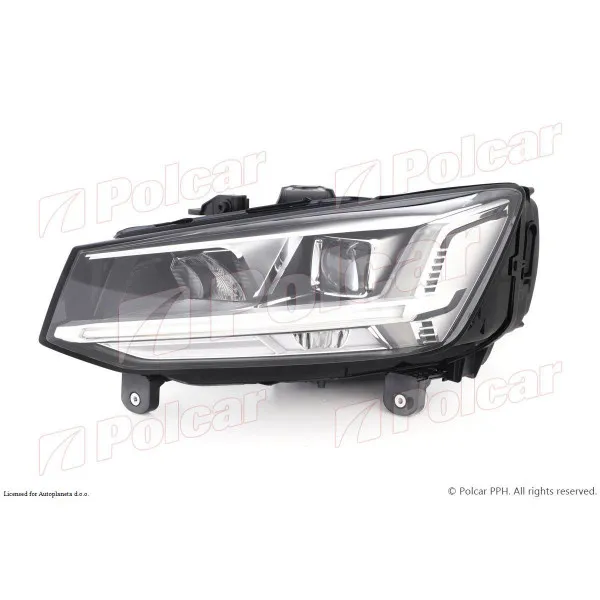 Far AUDI Q2 (GA), 16-; 