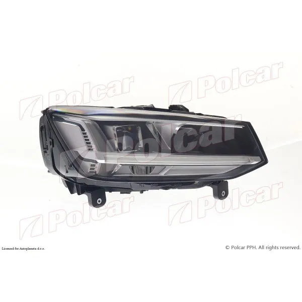 Far AUDI Q2 (GA), 16-; 