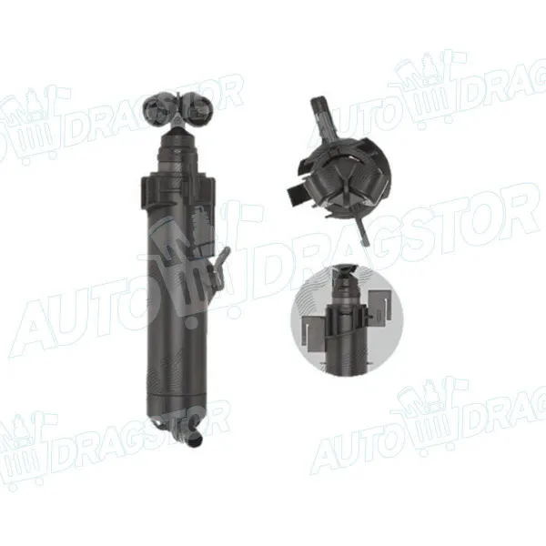Pranje prednjeg fara AUDI A5 (B8/8T/F), 07-16; 