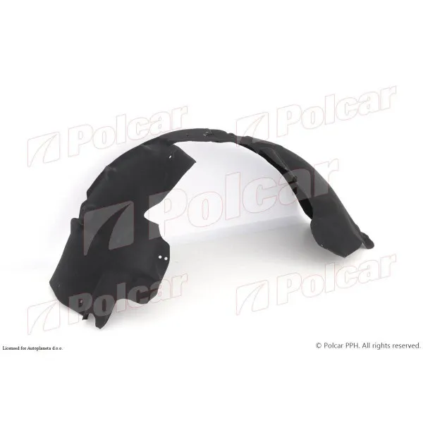 Plastično podkrilo AUDI A5 (B8/8T/F), 07-16; 