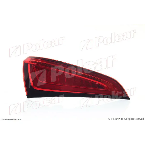 Štop svetlo AUDI Q5 (8R), 09-16; 