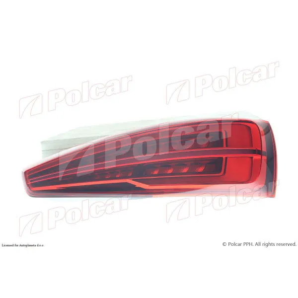 Štop svetlo AUDI Q3 (8U), 11-; 