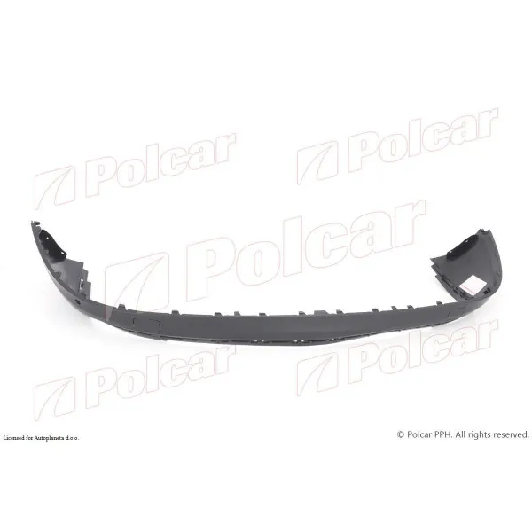 Spojler zadnjeg branika AUDI Q3 (8U), 11-; 