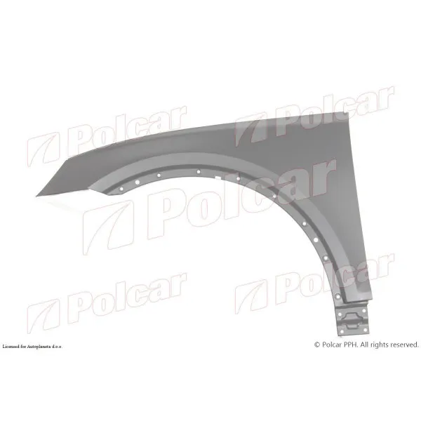 Blatobran AUDI Q5 (FY), 16-; 