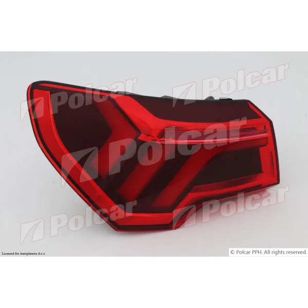 Štop svetlo AUDI Q3/ SPORTBACK (F3), 18-; 