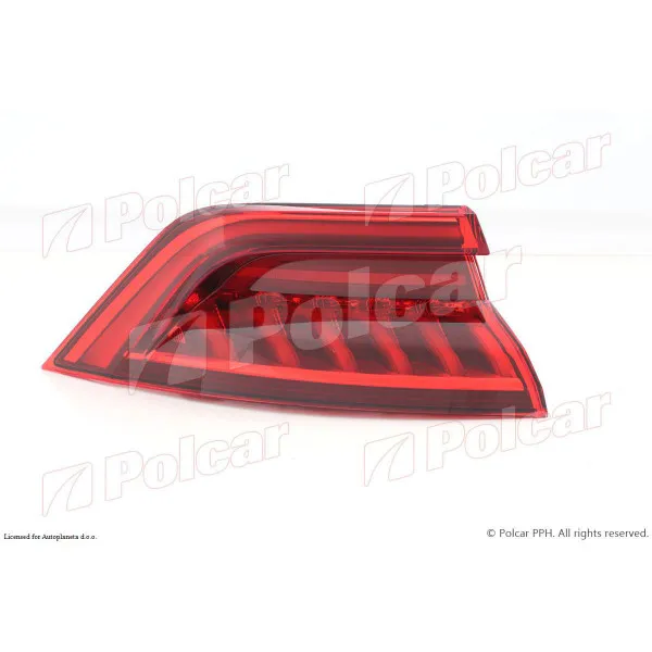 Štop svetlo AUDI Q8 (4M), 18-; 