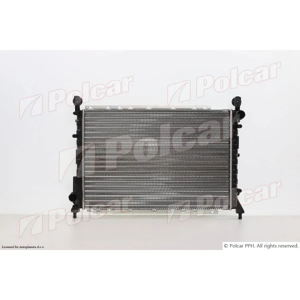 Hladnjak ALFA ROMEO 145 (930), 94-00; 146 (930), 94-00; 