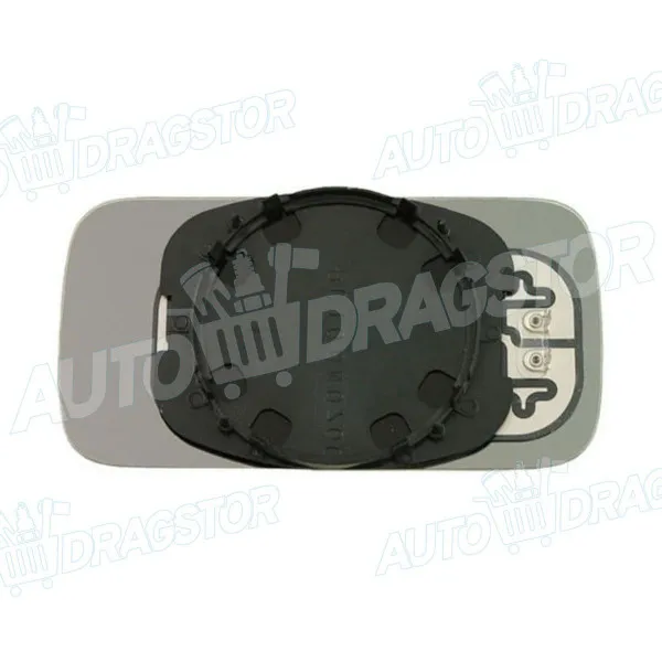 Staklo retrovizora sa nosačem ALFA ROMEO 145 (930), 94-00; 146 (930), 94-00; 