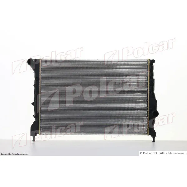 Hladnjak ALFA ROMEO 147 (937), 00-10; GT (937), 03-10; 