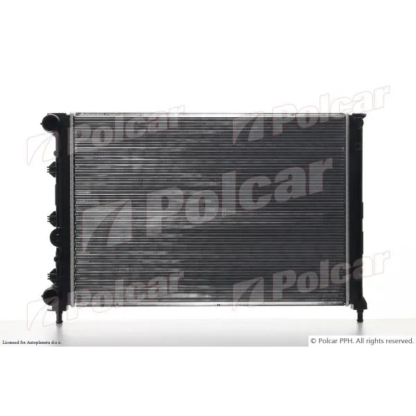 Hladnjak ALFA ROMEO 147 (937), 00-10; 