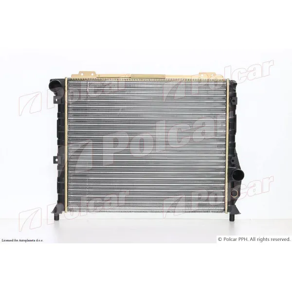 Hladnjak ALFA ROMEO 164 (164), 87-97; 75 (162B), 85-92; 90 (162), 84-87; 