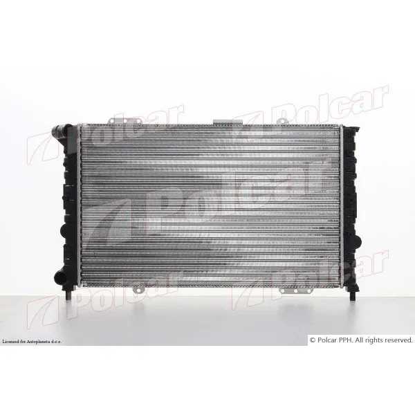 Hladnjak ALFA ROMEO 166 (936), 98-08; 