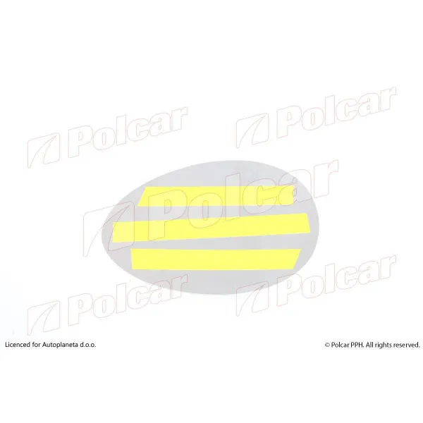 Staklo retrovizora ALFA ROMEO 156 (932), 97-05; 