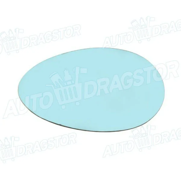 Staklo retrovizora sa nosačem ALFA ROMEO 156 (932), 97-05; 