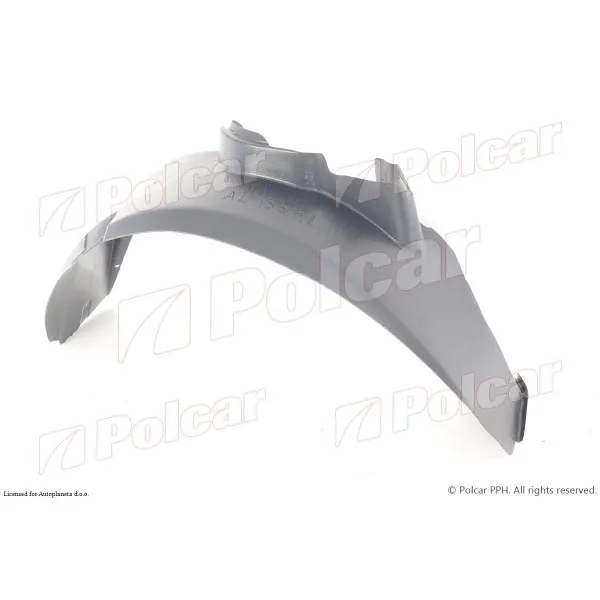 Plastično podkrilo ALFA ROMEO 156 (932), 97-05; 