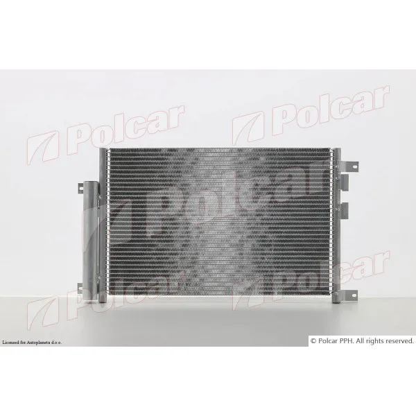 Hladnjak klime ALFA ROMEO 147 (937), 00-10; 156 (932), 97-05; 