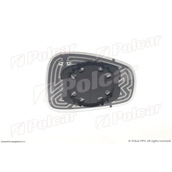 Staklo retrovizora sa nosačem ALFA ROMEO 159 (939), 05-12; MITO (955), 08-; 