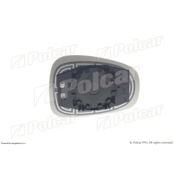 Staklo retrovizora sa nosačem ALFA ROMEO 159 (939), 05-12; MITO (955), 08-; 