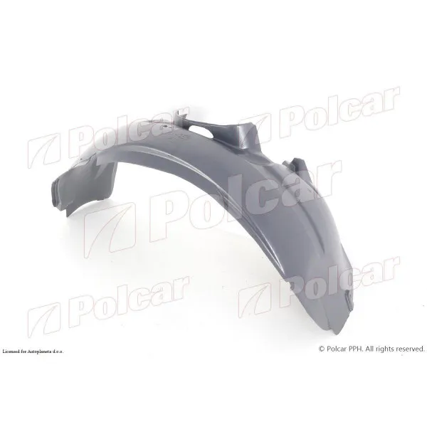 Plastično podkrilo ALFA ROMEO 159 (939), 05-12; 