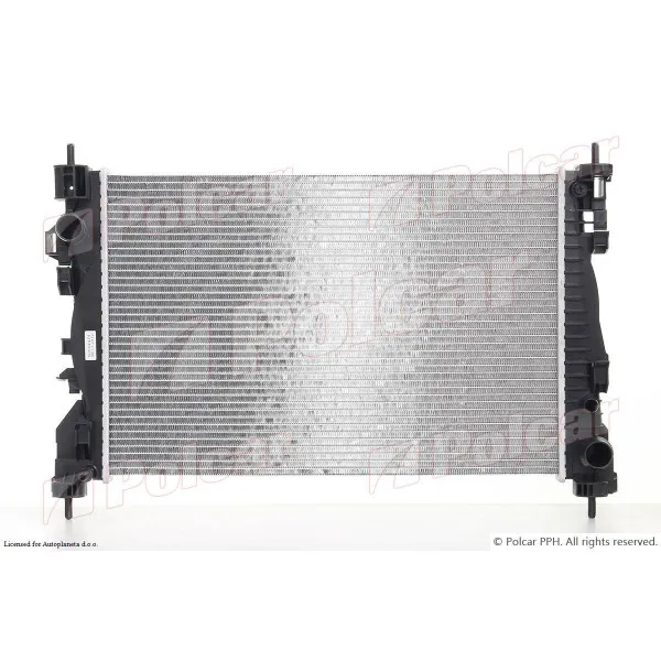 Hladnjak ALFA ROMEO GIULIETTA (940), 10-; 