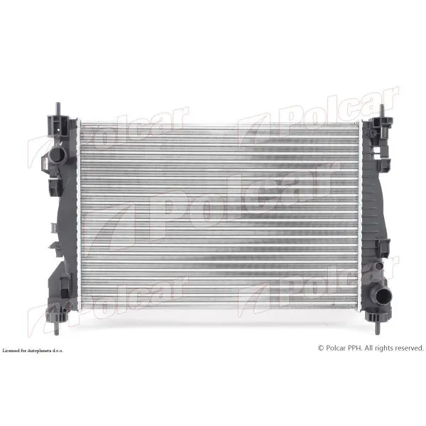 Hladnjak ALFA ROMEO GIULIETTA (940), 10-; 